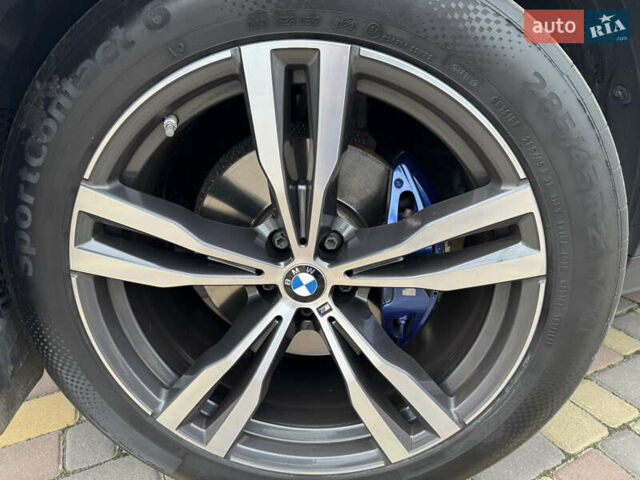 Серый БМВ X7, объемом двигателя 2.99 л и пробегом 140 тыс. км за 63500 $, фото 12 на Automoto.ua