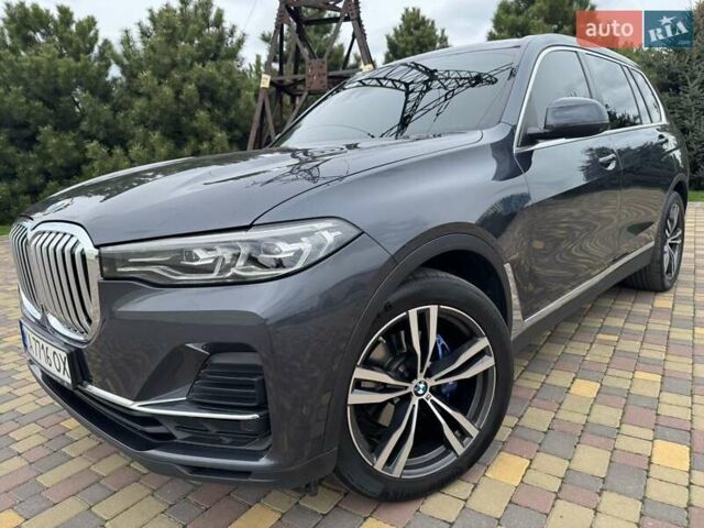 Серый БМВ X7, объемом двигателя 2.99 л и пробегом 140 тыс. км за 63500 $, фото 2 на Automoto.ua