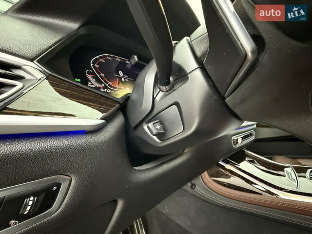 Сірий БМВ X7, об'ємом двигуна 3 л та пробігом 99 тис. км за 76000 $, фото 99 на Automoto.ua