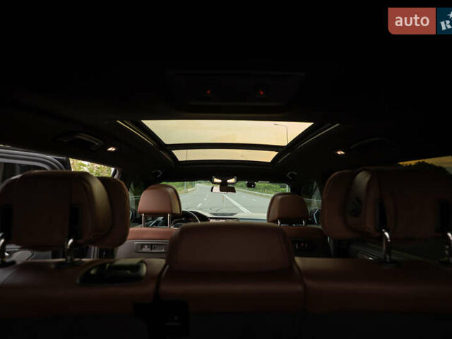 Серый БМВ X7, объемом двигателя 4.4 л и пробегом 78 тыс. км за 67500 $, фото 111 на Automoto.ua