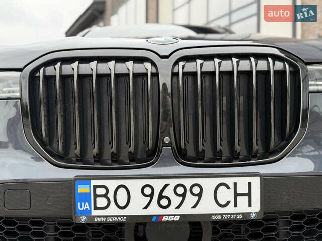 Серый БМВ X7, объемом двигателя 2.99 л и пробегом 98 тыс. км за 79950 $, фото 17 на Automoto.ua