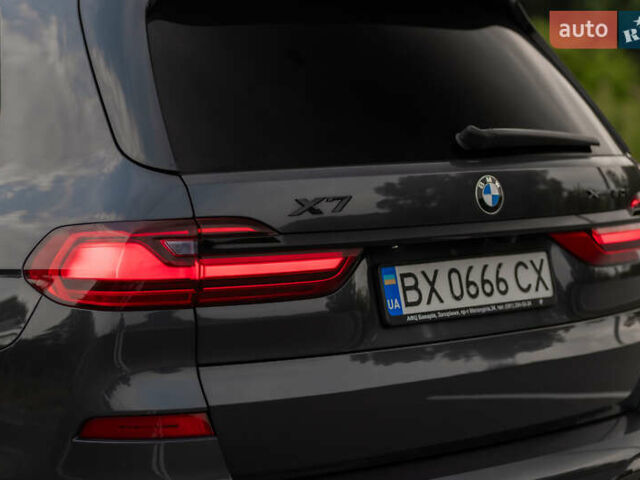 Серый БМВ X7, объемом двигателя 4.4 л и пробегом 78 тыс. км за 67500 $, фото 55 на Automoto.ua