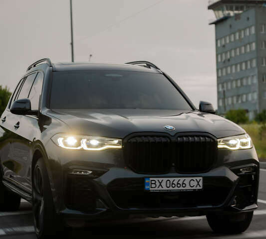 Серый БМВ X7, объемом двигателя 4.4 л и пробегом 78 тыс. км за 67500 $, фото 149 на Automoto.ua