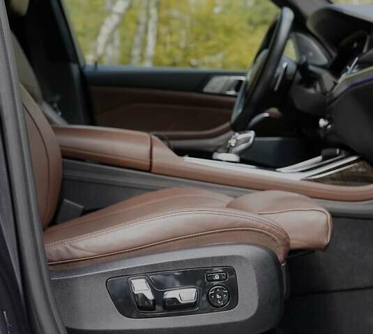 Серый БМВ X7, объемом двигателя 2.99 л и пробегом 126 тыс. км за 77500 $, фото 11 на Automoto.ua