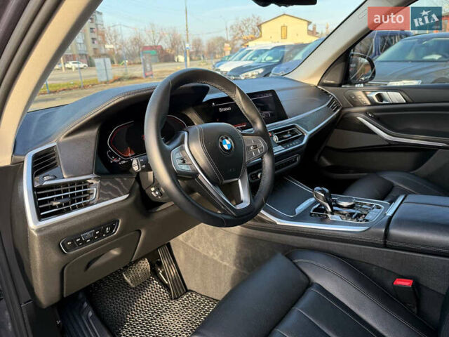 Серый БМВ X7, объемом двигателя 3 л и пробегом 147 тыс. км за 50900 $, фото 24 на Automoto.ua
