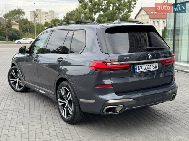 Серый БМВ X7, объемом двигателя 2.99 л и пробегом 95 тыс. км за 77000 $, фото 9 на Automoto.ua