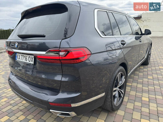 Серый БМВ X7, объемом двигателя 2.99 л и пробегом 140 тыс. км за 63500 $, фото 25 на Automoto.ua