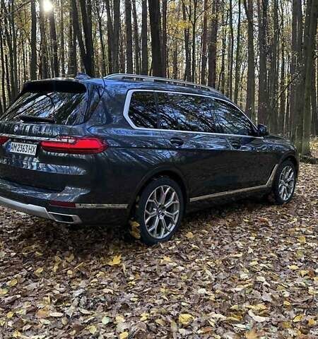 Сірий БМВ X7, об'ємом двигуна 3 л та пробігом 76 тис. км за 56500 $, фото 2 на Automoto.ua