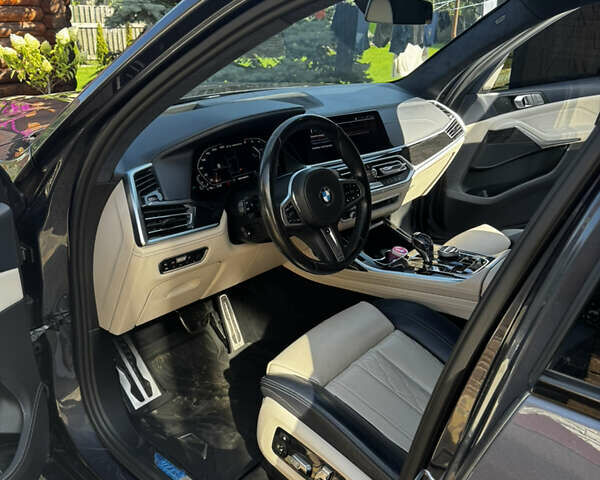 Серый БМВ X7, объемом двигателя 2.99 л и пробегом 126 тыс. км за 81000 $, фото 6 на Automoto.ua