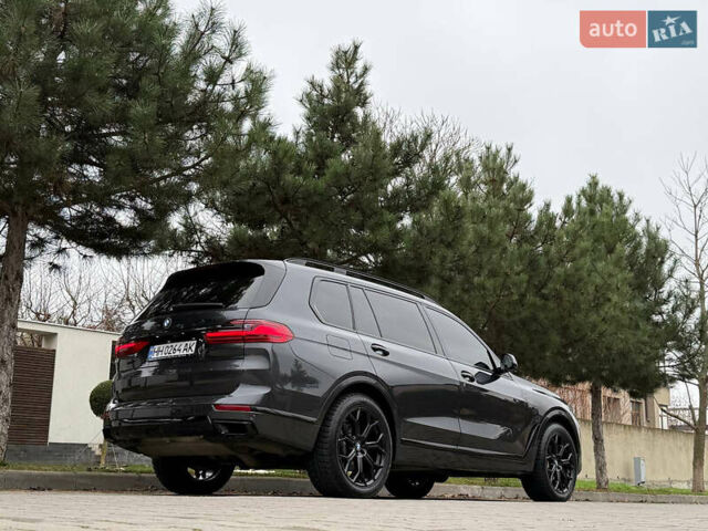 Серый БМВ X7, объемом двигателя 3 л и пробегом 148 тыс. км за 55000 $, фото 68 на Automoto.ua