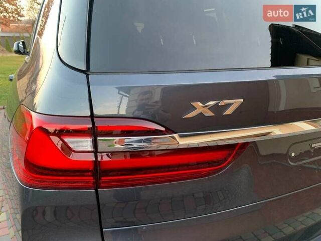 Серый БМВ X7, объемом двигателя 3 л и пробегом 147 тыс. км за 53800 $, фото 13 на Automoto.ua
