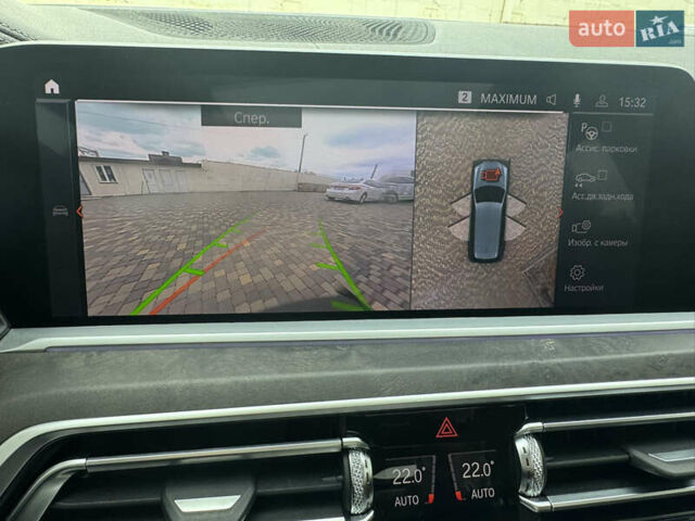 Серый БМВ X7, объемом двигателя 2.99 л и пробегом 140 тыс. км за 63500 $, фото 29 на Automoto.ua