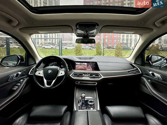 Серый БМВ X7, объемом двигателя 3 л и пробегом 90 тыс. км за 54900 $, фото 60 на Automoto.ua