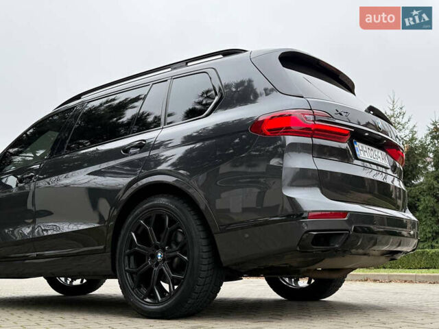 Серый БМВ X7, объемом двигателя 3 л и пробегом 148 тыс. км за 55000 $, фото 31 на Automoto.ua