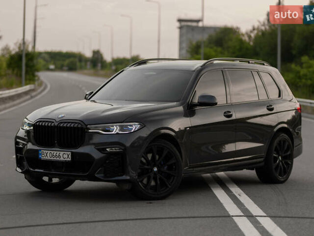 Серый БМВ X7, объемом двигателя 4.4 л и пробегом 78 тыс. км за 67500 $, фото 24 на Automoto.ua