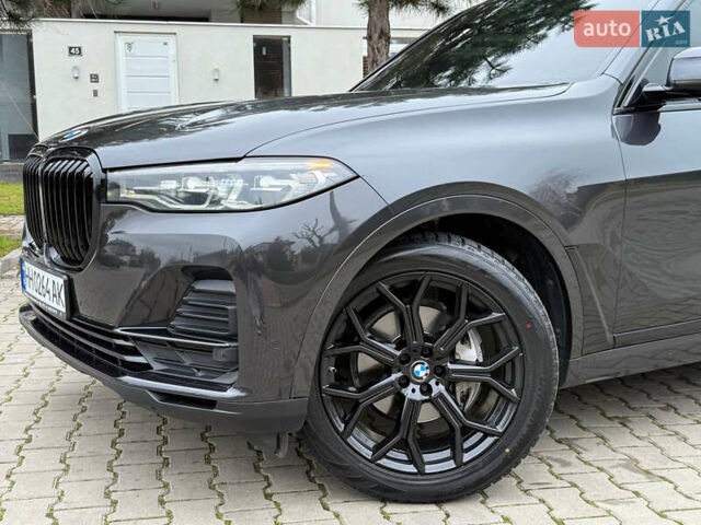Серый БМВ X7, объемом двигателя 3 л и пробегом 148 тыс. км за 55000 $, фото 26 на Automoto.ua