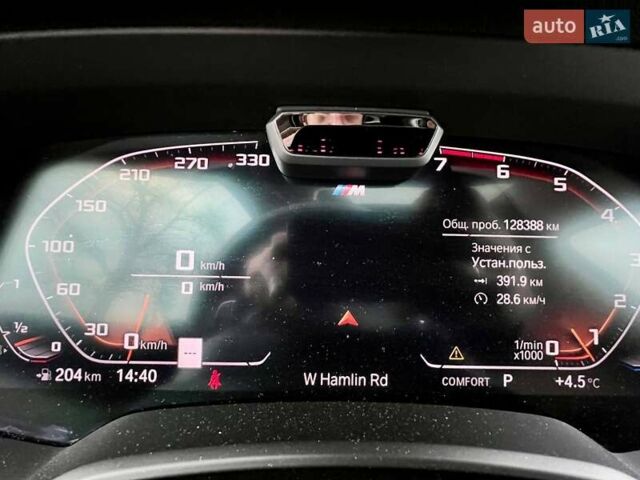 Серый БМВ X7, объемом двигателя 4.39 л и пробегом 128 тыс. км за 63000 $, фото 22 на Automoto.ua