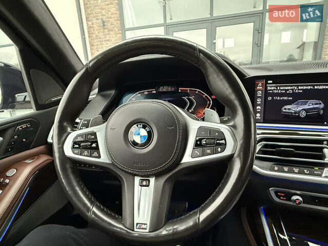 Сірий БМВ X7, об'ємом двигуна 3 л та пробігом 99 тис. км за 76000 $, фото 106 на Automoto.ua