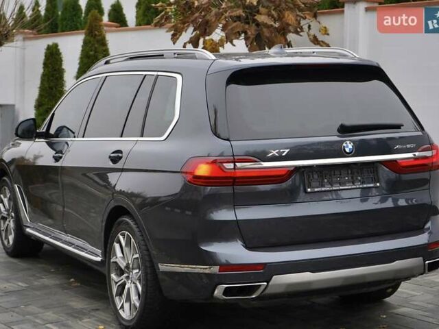 Серый БМВ X7, объемом двигателя 4.39 л и пробегом 118 тыс. км за 69999 $, фото 28 на Automoto.ua