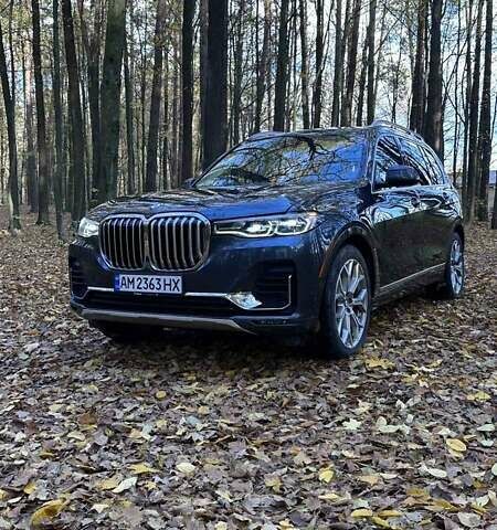 Сірий БМВ X7, об'ємом двигуна 3 л та пробігом 76 тис. км за 56500 $, фото 3 на Automoto.ua