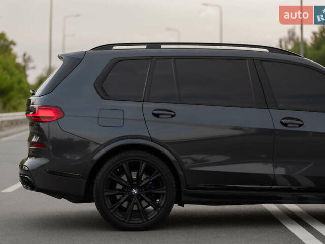 Серый БМВ X7, объемом двигателя 4.4 л и пробегом 78 тыс. км за 67500 $, фото 36 на Automoto.ua