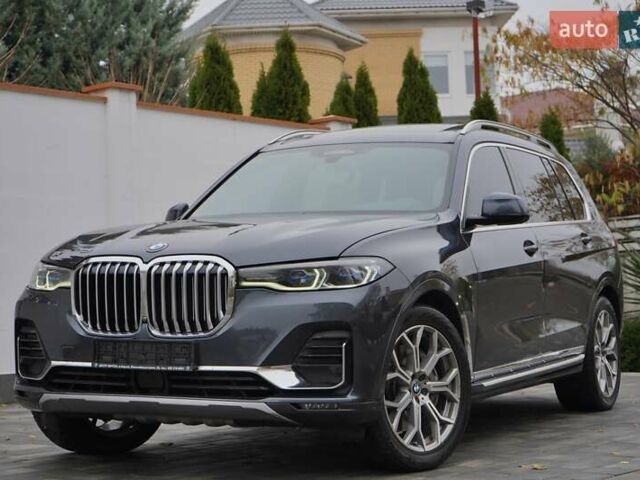 Серый БМВ X7, объемом двигателя 4.39 л и пробегом 118 тыс. км за 69999 $, фото 22 на Automoto.ua
