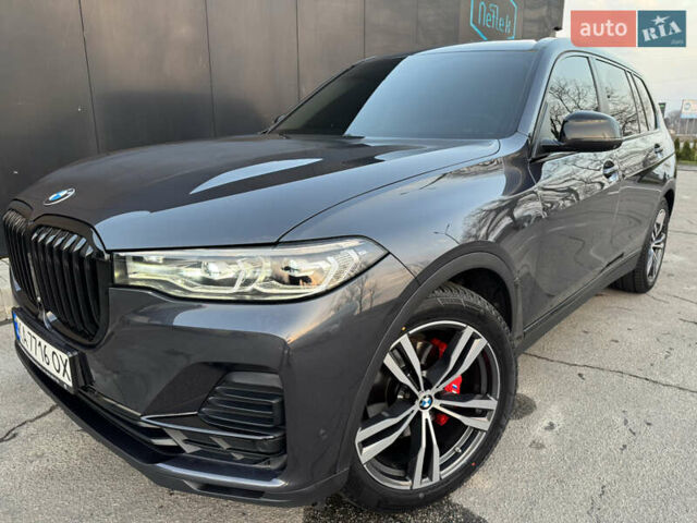 Серый БМВ X7, объемом двигателя 2.99 л и пробегом 140 тыс. км за 64500 $, фото 22 на Automoto.ua