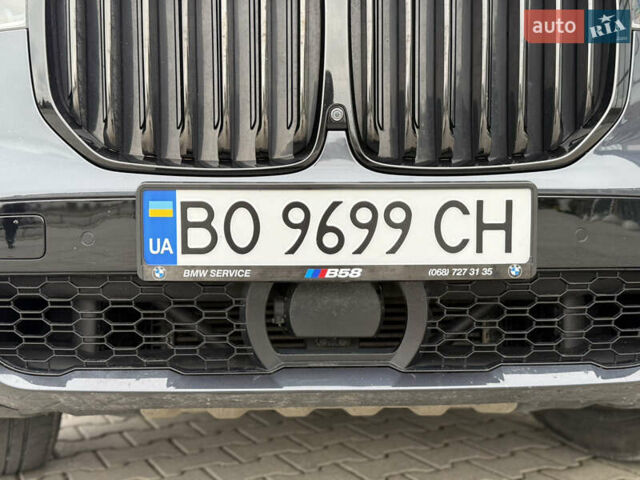 Сірий БМВ X7, об'ємом двигуна 3 л та пробігом 99 тис. км за 76000 $, фото 28 на Automoto.ua