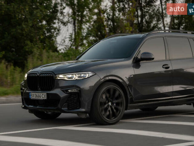 Серый БМВ X7, объемом двигателя 4.4 л и пробегом 78 тыс. км за 67500 $, фото 137 на Automoto.ua