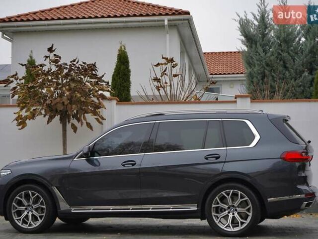 Серый БМВ X7, объемом двигателя 4.39 л и пробегом 118 тыс. км за 69999 $, фото 26 на Automoto.ua
