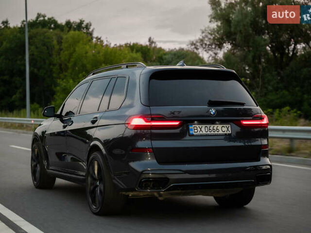 Серый БМВ X7, объемом двигателя 4.4 л и пробегом 78 тыс. км за 67500 $, фото 156 на Automoto.ua