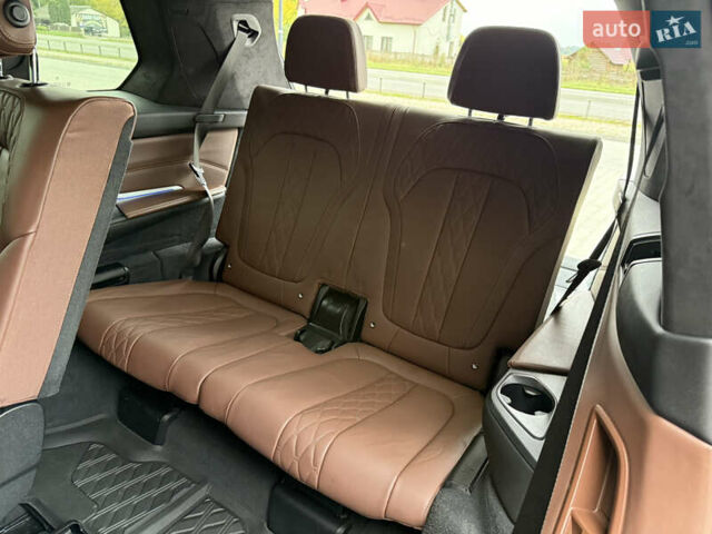 Серый БМВ X7, объемом двигателя 2.99 л и пробегом 98 тыс. км за 77500 $, фото 112 на Automoto.ua