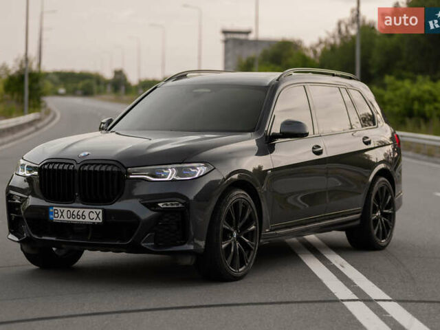 Серый БМВ X7, объемом двигателя 4.4 л и пробегом 78 тыс. км за 67500 $, фото 20 на Automoto.ua