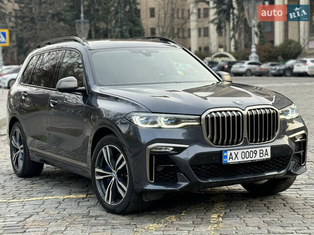 Серый БМВ X7, объемом двигателя 2.99 л и пробегом 99 тыс. км за 73500 $, фото 2 на Automoto.ua