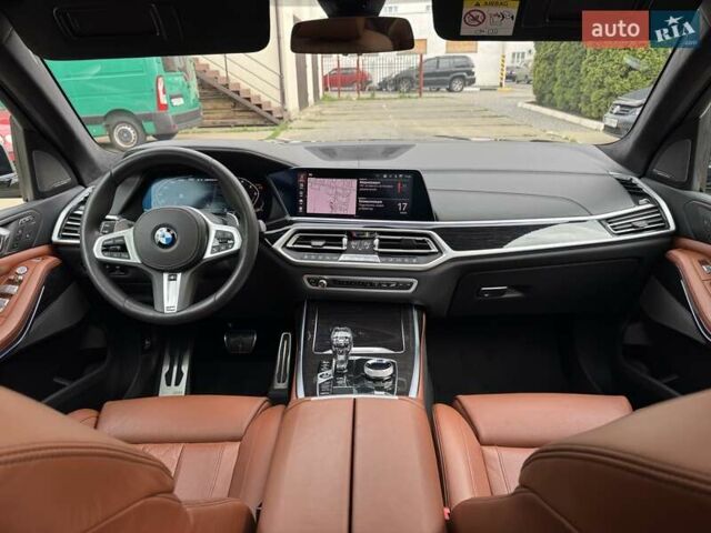 Серый БМВ X7, объемом двигателя 2.99 л и пробегом 95 тыс. км за 77000 $, фото 33 на Automoto.ua