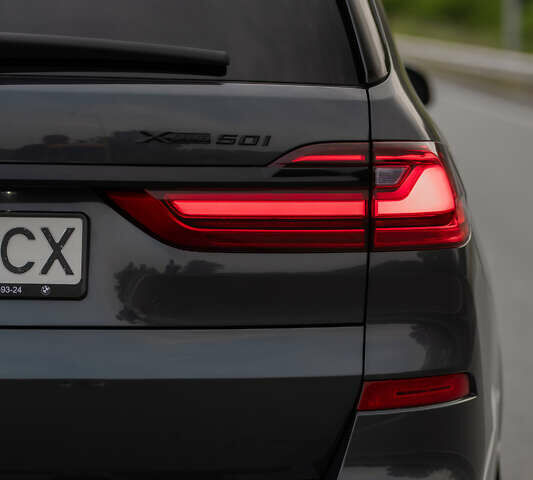 Серый БМВ X7, объемом двигателя 4.4 л и пробегом 78 тыс. км за 67500 $, фото 40 на Automoto.ua