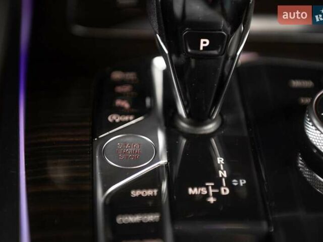 Серый БМВ X7, объемом двигателя 4.39 л и пробегом 53 тыс. км за 63900 $, фото 64 на Automoto.ua