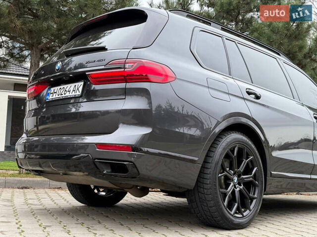 Серый БМВ X7, объемом двигателя 3 л и пробегом 148 тыс. км за 55000 $, фото 38 на Automoto.ua