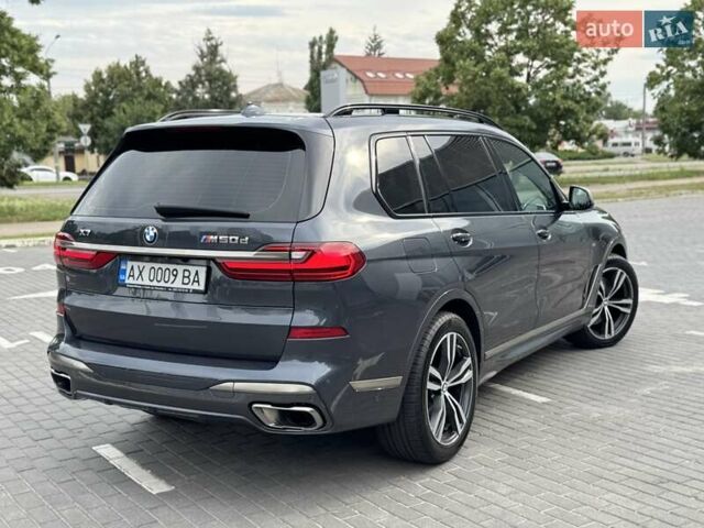 Серый БМВ X7, объемом двигателя 2.99 л и пробегом 95 тыс. км за 77000 $, фото 14 на Automoto.ua