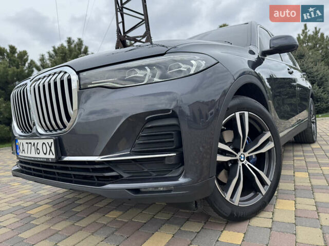 Серый БМВ X7, объемом двигателя 2.99 л и пробегом 140 тыс. км за 63500 $, фото 1 на Automoto.ua