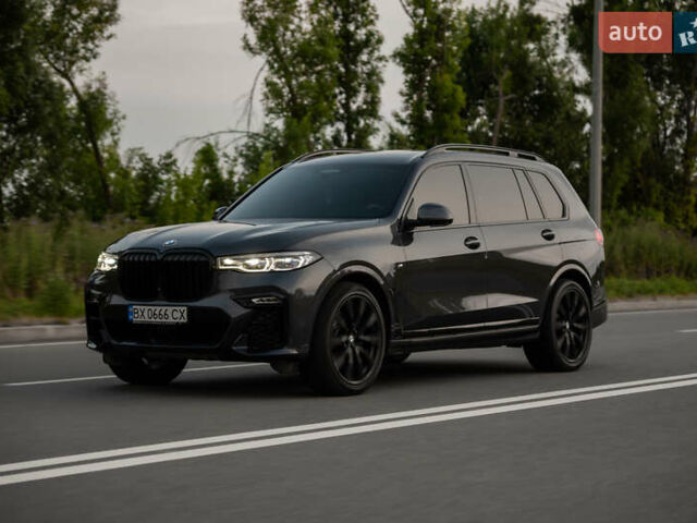Серый БМВ X7, объемом двигателя 4.4 л и пробегом 78 тыс. км за 67500 $, фото 139 на Automoto.ua
