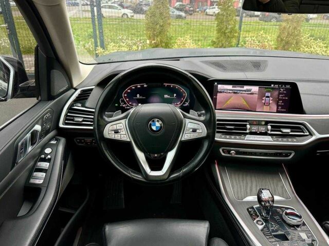 Серый БМВ X7, объемом двигателя 3 л и пробегом 90 тыс. км за 54900 $, фото 11 на Automoto.ua