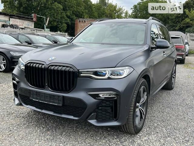 Сірий БМВ X7, об'ємом двигуна 2.99 л та пробігом 67 тис. км за 85900 $, фото 81 на Automoto.ua