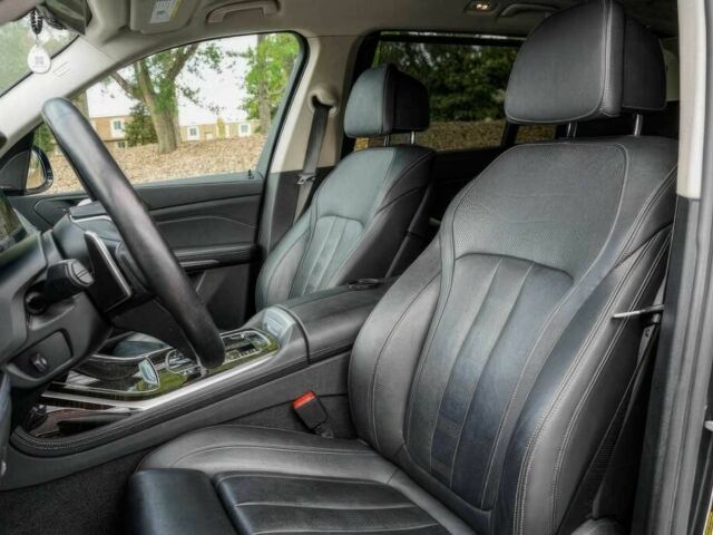 Серый БМВ X7, объемом двигателя 3 л и пробегом 45 тыс. км за 11500 $, фото 7 на Automoto.ua