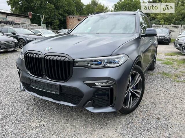 Сірий БМВ X7, об'ємом двигуна 2.99 л та пробігом 67 тис. км за 85900 $, фото 4 на Automoto.ua