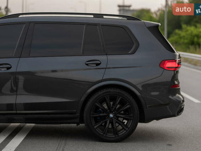 Серый БМВ X7, объемом двигателя 4.4 л и пробегом 78 тыс. км за 67500 $, фото 33 на Automoto.ua