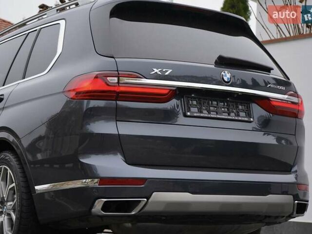 Серый БМВ X7, объемом двигателя 4.39 л и пробегом 118 тыс. км за 69999 $, фото 29 на Automoto.ua