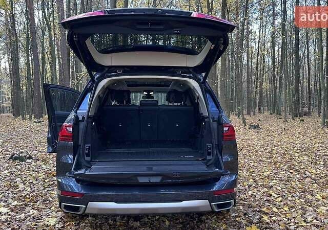 Сірий БМВ X7, об'ємом двигуна 3 л та пробігом 76 тис. км за 56500 $, фото 6 на Automoto.ua