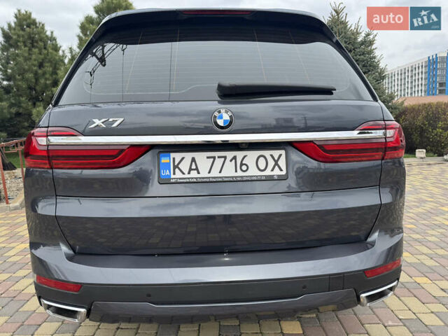 Серый БМВ X7, объемом двигателя 2.99 л и пробегом 140 тыс. км за 63500 $, фото 16 на Automoto.ua