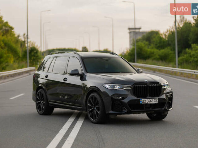 Серый БМВ X7, объемом двигателя 4.4 л и пробегом 78 тыс. км за 67500 $, фото 3 на Automoto.ua